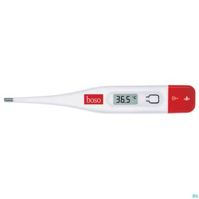 Sie sehen eine Packung Thermometer-fieber Bosotherm Basic 60 Sekunden Stab 1st, Produktbild: 02 Thermometer-fieber Bosotherm Basic 60 Sekunden Stab 1st, A-Nr.: 3252854 - 02