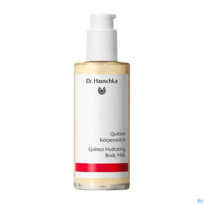 Sie sehen eine Packung Dr. Hauschka Quitten Körpermilch 145ml, Produktbild: 03 Dr. Hauschka Quitten Körpermilch 145ml, A-Nr.: 3591148 - 03