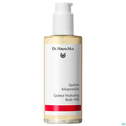 Sie sehen eine Packung Dr. Hauschka Quitten Körpermilch 145ml, Produktbild: 04 Dr. Hauschka Quitten Körpermilch 145ml, A-Nr.: 3591148 - 04