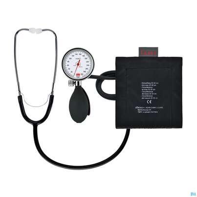 Sie sehen eine Packung Blutdruckmesser Boso Med I 60 +stethoskop 1st, Produktbild: 04 Blutdruckmesser Boso Med I 60 +stethoskop 1st, A-Nr.: 2608734 - 04