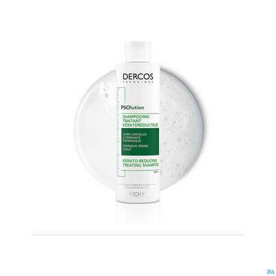 Sie sehen eine Packung Shampoon Vichy/dercos Psolution Anti-schuppen Psoriasis 200ml, Produktbild: 03 Shampoon Vichy/dercos Psolution Anti-schuppen Psoriasis 200ml, A-Nr.: 5429713 - 03