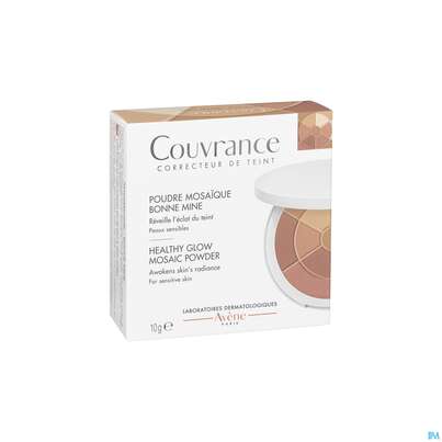 Avene Couvrance Mosaikpuder Naturel Neu 10g, A-Nr.: 5607310 - 03