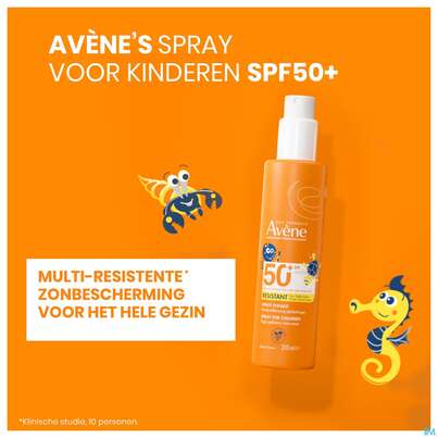 Avène Kinder-sonnenspray Spf 50+ 200ml, A-Nr.: 3208066 - 17