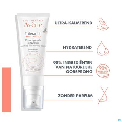 Avene Tolerance/control Creme 40ml, A-Nr.: 5431710 - 16