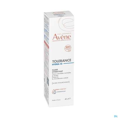 Avene Tolerance/hydra-10 Fluid 40ml, A-Nr.: 5675659 - 03