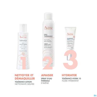 Avene Tolerance/hydra-10 Fluid 40ml, A-Nr.: 5675659 - 12