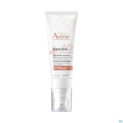 Sie sehen eine Packung Avene Xeracalm/a.d Beruhigendes Konzentrat 40ml, Produktbild: 02 Avene Xeracalm/a.d Beruhigendes Konzentrat 40ml, A-Nr.: 5961388 - 02