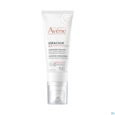 Sie sehen eine Packung Avene Xeracalm/a.d Beruhigendes Konzentrat 40ml, Produktbild: 03 Avene Xeracalm/a.d Beruhigendes Konzentrat 40ml, A-Nr.: 5961388 - 03