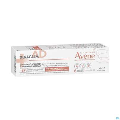 Sie sehen eine Packung Avene Xeracalm/a.d Beruhigendes Konzentrat 40ml, Produktbild: 09 Avene Xeracalm/a.d Beruhigendes Konzentrat 40ml, A-Nr.: 5961388 - 09
