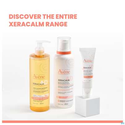 Sie sehen eine Packung Avene Xeracalm/a.d Beruhigendes Konzentrat 40ml, Produktbild: 20 Avene Xeracalm/a.d Beruhigendes Konzentrat 40ml, A-Nr.: 5961388 - 20