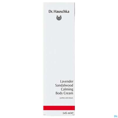 Sie sehen eine Packung Dr. Hauschka Lavendel Sandelholz Körperbalsam 145ml, Produktbild: 01 Dr. Hauschka Lavendel Sandelholz Körperbalsam 145ml, A-Nr.: 3946077 - 01