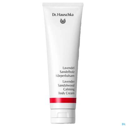 Sie sehen eine Packung Dr. Hauschka Lavendel Sandelholz Körperbalsam 145ml, Produktbild: 04 Dr. Hauschka Lavendel Sandelholz Körperbalsam 145ml, A-Nr.: 3946077 - 04