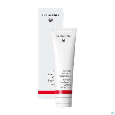 Sie sehen eine Packung Dr. Hauschka Lavendel Sandelholz Körperbalsam 145ml, Produktbild: 06 Dr. Hauschka Lavendel Sandelholz Körperbalsam 145ml, A-Nr.: 3946077 - 06