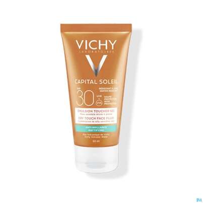 Sonnenprodukte Vichy Ideal Soleil Fluid Lsf30 Dry 50ml, A-Nr.: 3813726 - 01