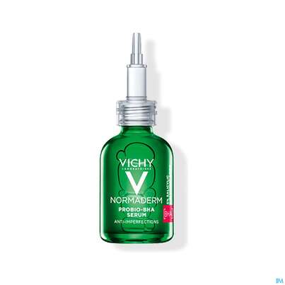 Sie sehen eine Packung Vichy Normaderm Probio Bha Serum 30ml, Produktbild: 02 Vichy Normaderm Probio Bha Serum 30ml, A-Nr.: 5458577 - 02