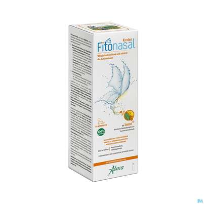 Sie sehen eine Packung Nasenspray Aboca Fitonasal Kinder Ab 6.monat Erkaeltung 125ml, Produktbild: 04 Nasenspray Aboca Fitonasal Kinder Ab 6.monat Erkaeltung 125ml, A-Nr.: 5571871 - 04