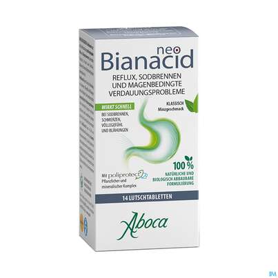 Aboca Neobianacid Tabl Minze Ab 6 Jahren 14st, A-Nr.: 5571931 - 05