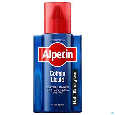 Sie sehen eine Packung Alpecin Coffein Liquid Haarwasser 200ml, Produktbild: 02 Alpecin Coffein Liquid Haarwasser 200ml, A-Nr.: 3288361 - 02