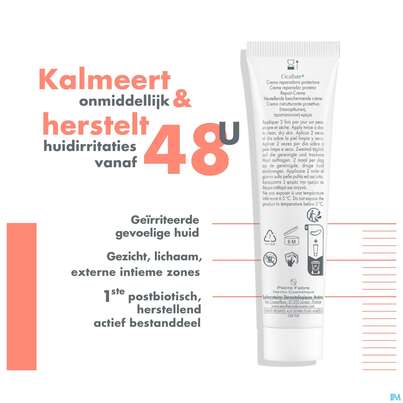 Sie sehen eine Packung Avene Cicalfate+ Akutpflege-creme 100ml, Produktbild: 17 Avene Cicalfate+ Akutpflege-creme 100ml, A-Nr.: 5744834 - 17