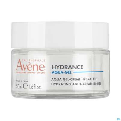 Sie sehen eine Packung Avene Hydrance Aqua Gel 50ml, Produktbild: 02 Avene Hydrance Aqua Gel 50ml, A-Nr.: 5179021 - 02