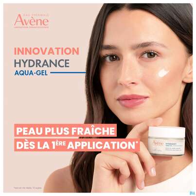 Sie sehen eine Packung Avene Hydrance Aqua Gel 50ml, Produktbild: 09 Avene Hydrance Aqua Gel 50ml, A-Nr.: 5179021 - 09
