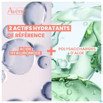 Sie sehen eine Packung Avene Hydrance Aqua Gel 50ml, Produktbild: 10 Avene Hydrance Aqua Gel 50ml, A-Nr.: 5179021 - 10