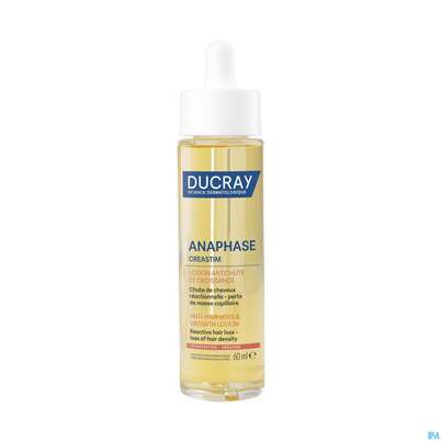 Sie sehen eine Packung Ducray Creastim Anti Haarausfall Intensivlotion Reactiv Neu 60ml, Produktbild: 03 Ducray Creastim Anti Haarausfall Intensivlotion Reactiv Neu 60ml, A-Nr.: 5693456 - 03
