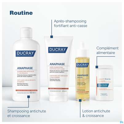 Sie sehen eine Packung Ducray Creastim Anti Haarausfall Intensivlotion Reactiv Neu 60ml, Produktbild: 24 Ducray Creastim Anti Haarausfall Intensivlotion Reactiv Neu 60ml, A-Nr.: 5693456 - 24