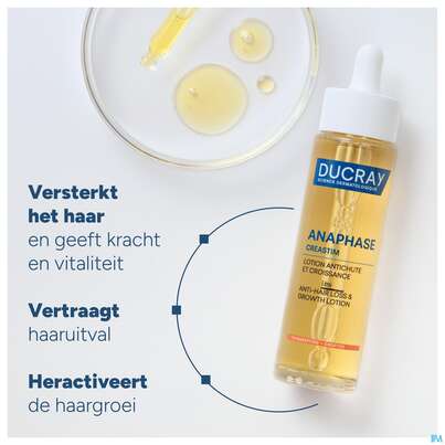 Sie sehen eine Packung Ducray Creastim Anti Haarausfall Intensivlotion Reactiv Neu 60ml, Produktbild: 26 Ducray Creastim Anti Haarausfall Intensivlotion Reactiv Neu 60ml, A-Nr.: 5693456 - 26