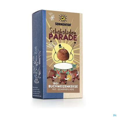 Sonnentor Kekse Bio Schokoladen-parade Glutenfrei 01225 100g, A-Nr.: 5743817 - 03