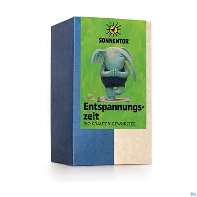 Sie sehen eine Packung Sonnentor Tee/bio Entspannungszeit 02317 18st, Produktbild: 04 Sonnentor Tee/bio Entspannungszeit 02317 18st, A-Nr.: 5742321 - 04