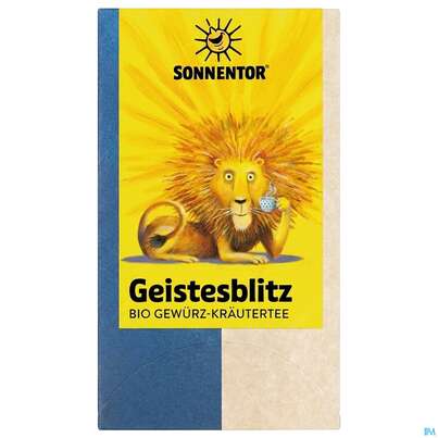 Sonnentor Tee/bio Geistesblitz 02316 18st, A-Nr.: 5742338 - 01