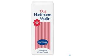 Verbandwatte Baumwolle/100% -hartmann 100g, A-Nr.: 0691932 - 01