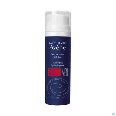 Sie sehen eine Packung Avene Men Anti-aging Feuchtigkeitspflege 50ml, Produktbild: 01 Avene Men Anti-aging Feuchtigkeitspflege 50ml, A-Nr.: 4341488 - 01