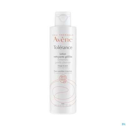 Sie sehen eine Packung Avene Tolerance Reinigungslotion 200ml, Produktbild: 01 Avene Tolerance Reinigungslotion 200ml, A-Nr.: 5431727 - 01
