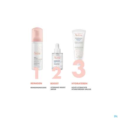 Avene Hydrance Emulsion Leicht 40ml, A-Nr.: 5181756 - 12