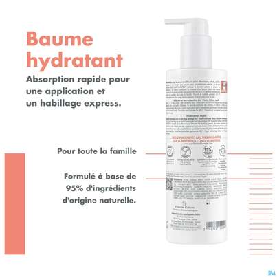 Sie sehen eine Packung Avene Xeracalm Nutrition Balsam 400ml, Produktbild: 10 Avene Xeracalm Nutrition Balsam 400ml, A-Nr.: 5744886 - 10
