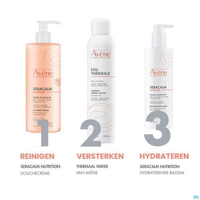 Sie sehen eine Packung Avene Xeracalm Nutrition Balsam 400ml, Produktbild: 13 Avene Xeracalm Nutrition Balsam 400ml, A-Nr.: 5744886 - 13