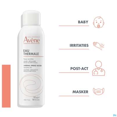 Avene Thermalwasser Spray 150ml, A-Nr.: 1034030 - 10