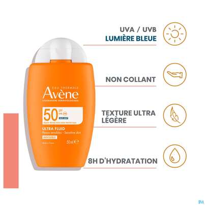 Sonnenprodukte Avene Ultra/fluid Invisible Lf50 50ml, A-Nr.: 5826414 - 28