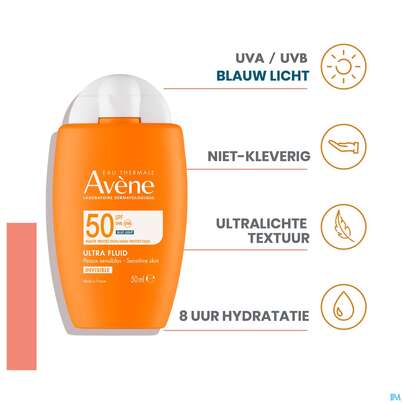 Sonnenprodukte Avene Ultra/fluid Invisible Lf50 50ml, A-Nr.: 5826414 - 37