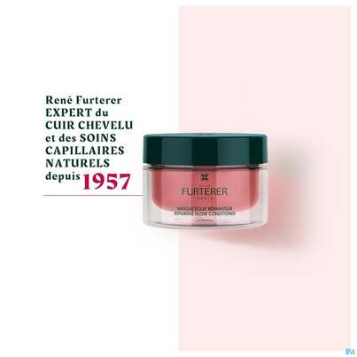 Furterer Color Glow Maske Farbglanz Reparierend Coloriert +gestraehnt 100ml, A-Nr.: 5830829 - 10