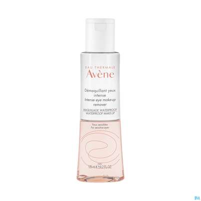 Sie sehen eine Packung Avene Basispflege Intensiver Augen-make-up Entferner 125ml, Produktbild: 05 Avene Basispflege Intensiver Augen-make-up Entferner 125ml, A-Nr.: 4852473 - 05