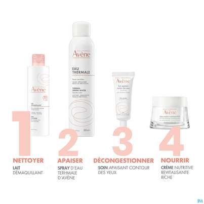Sie sehen eine Packung Avene Basispflege Reinigungsmilch Neu 200ml, Produktbild: 08 Avene Basispflege Reinigungsmilch Neu 200ml, A-Nr.: 5724145 - 08