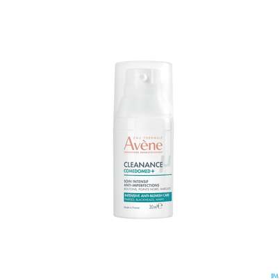 Sie sehen eine Packung Avene Cleanance Comedomed Gel-cre Konzentrat 30ml, Produktbild: 02 Avene Cleanance Comedomed Gel-cre Konzentrat 30ml, A-Nr.: 5228334 - 02