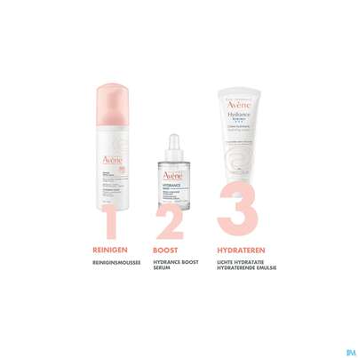 Sie sehen eine Packung Avene Hydrance Reichhaltige Feuchtig- Keitscreme 40ml, Produktbild: 14 Avene Hydrance Reichhaltige Feuchtig- Keitscreme 40ml, A-Nr.: 1505601 - 14