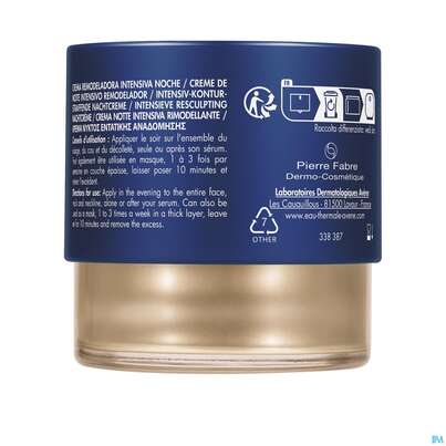 Sie sehen eine Packung Avene Dermabsolu Nachtcreme 40ml, Produktbild: 07 Avene Dermabsolu Nachtcreme 40ml, A-Nr.: 5899146 - 07