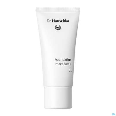 Hauschka Dr. Kosmetik Pflegend Dekorativ Foundation 01 Macadamia Neu 30ml, A-Nr.: 4592598 - 04