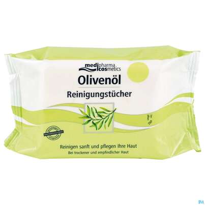 Oliven Oel Dr.theiss Feuchtigkeitstuecher 25st, A-Nr.: 3130571 - 01