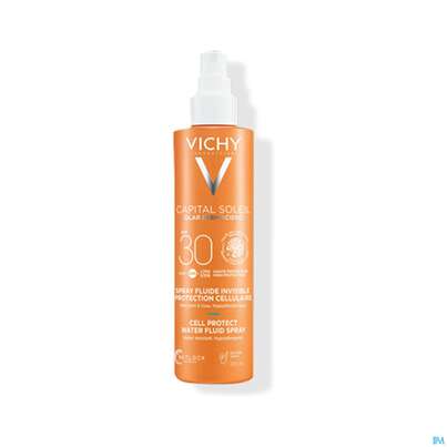 Sonnenprodukte Vichy/capital Soleil Cell Protect Spray Lsf30 200ml, A-Nr.: 5470472 - 05